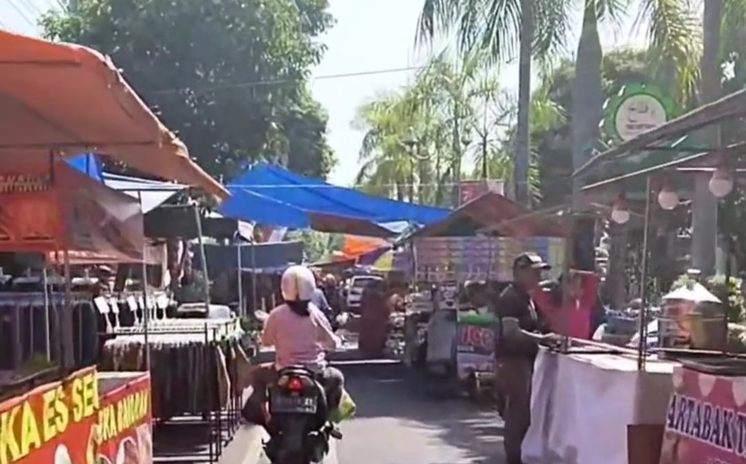 PKL Dilarang di Jalan Veteran saat Haul Sunan Bonang Tuban, Ini Lokasi Baru yang Disiapkan