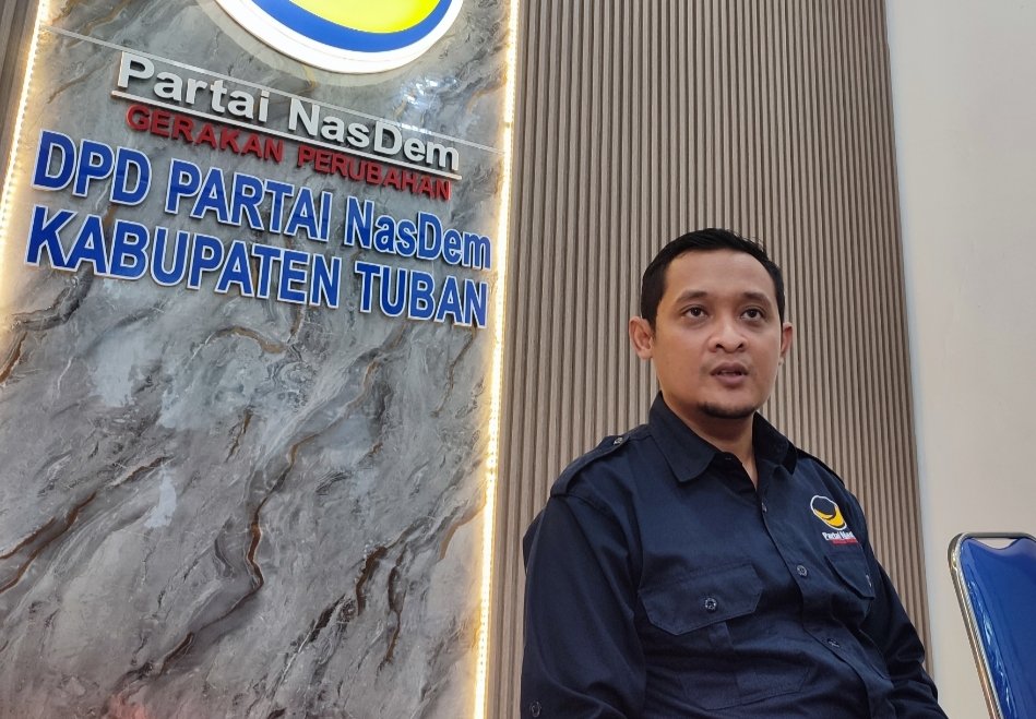 Prezly Ungkap Target NasDem Tuban: Tiap Dapil Harus Dapat Satu Kursi