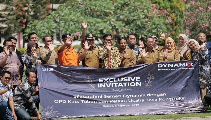 PT Solusi Bangun Indonesia Terima Kunjungan Pemkab Tuban