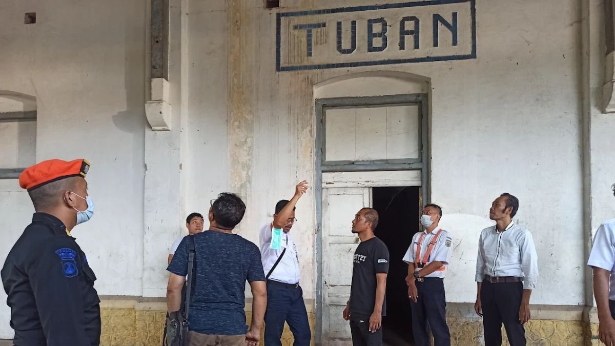 Jalur KA Tuban - Jombang Akan Diaktifkan?