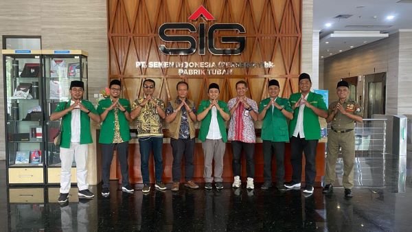 PC GP Ansor Tuban Sambangi PT Semen Indonesia, Bahas Sinergi Program Pemberdayaan Warga