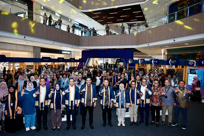 Wujudkan Kolaborasi untuk UMKM Naik Kelas, Pertamina SMEXPO 2025 Resmi Dibuka
