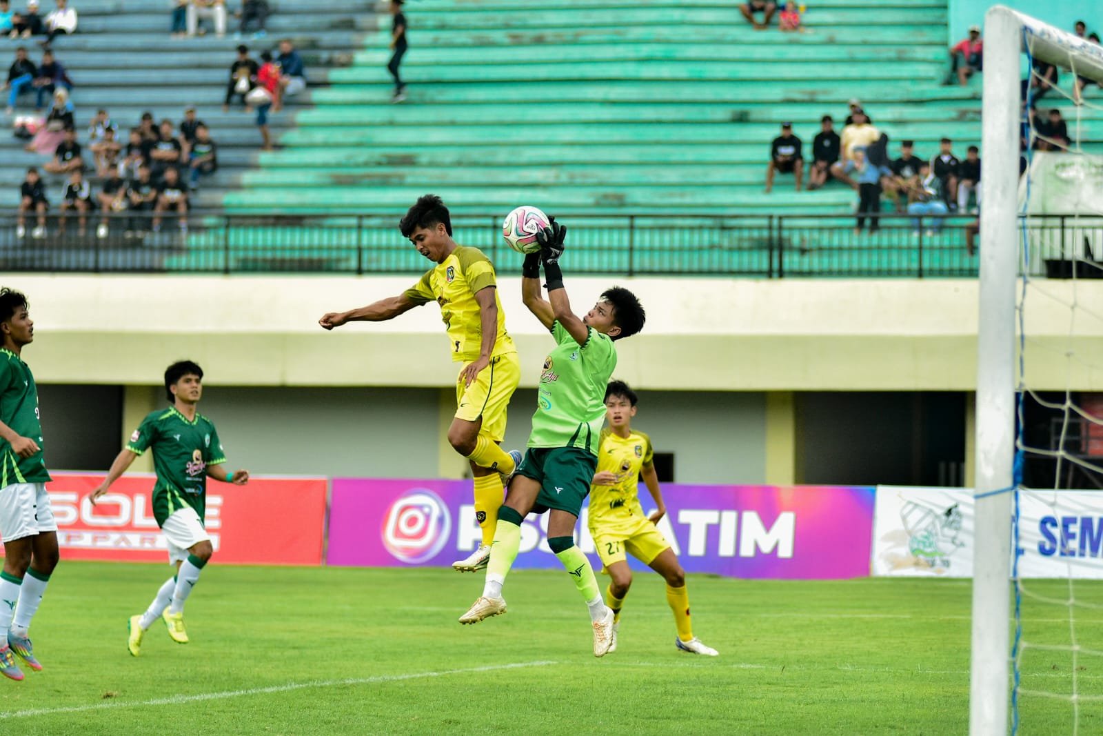 Bumi Wali FC dan Persatu Tuban Berbagi Poin, Laga Tuntas 0–0