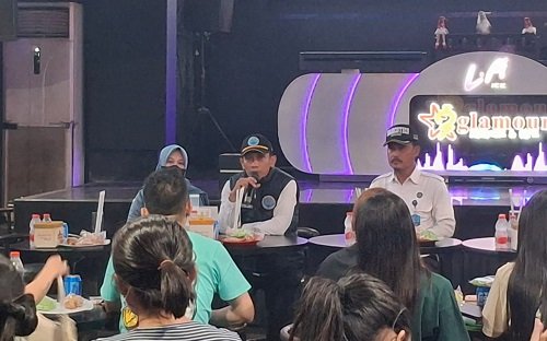 Jelang Nataru, Glamour Karaoke Tuban Gandeng BNNK Gelar Tes Urine Massal