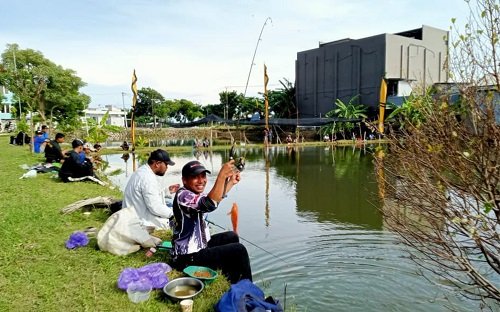 Awali Tahun 2026, SH Terate Cabang Tuban Gelar Lomba Mancing dengan Ratusan Peserta