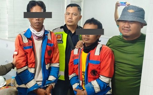Kabel Grounding PT SBI Tambakboyo Raib, Dua Pekerja Diamankan