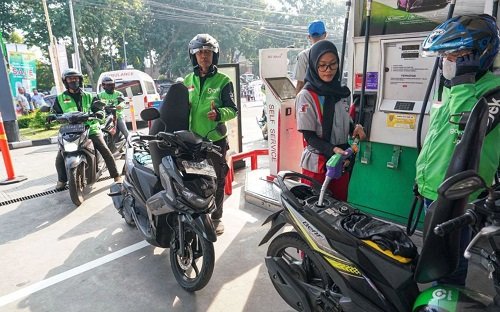 Isi BBM Pakai MyPertamina, Diskon Rp300 per Liter dan Peluang Dapat Motor