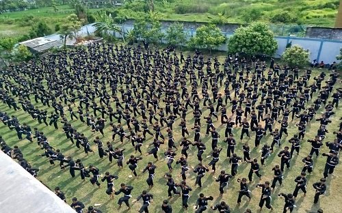 Ribuan Calon Warga SH Terate Tuban Ikuti Pembinaan Terpusat di Padepokan Jati Wasesa