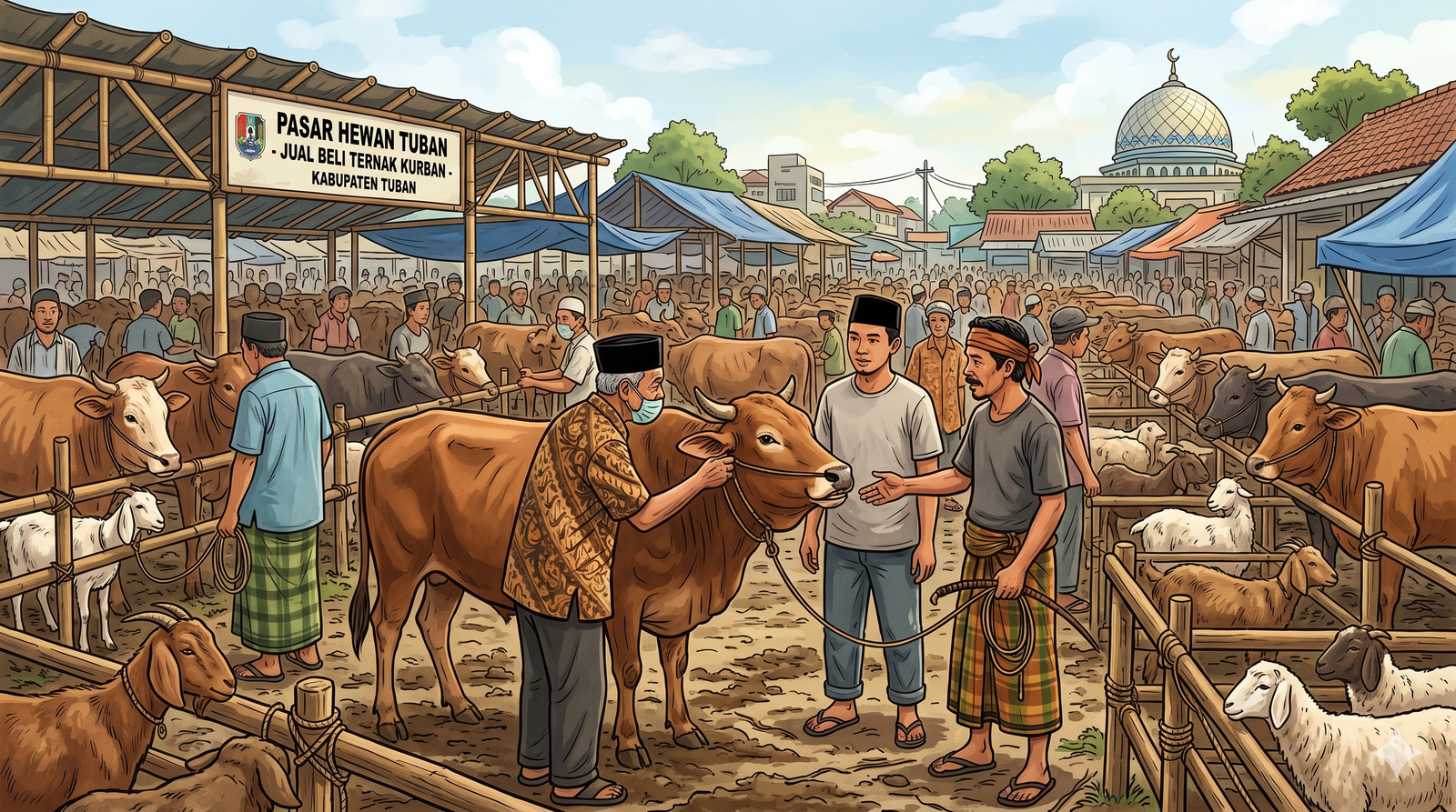 Awas Keliru! Cek Syarat Cacat Hewan Kurban Menurut Fikih Syafi'i Biar Ibadah Sah