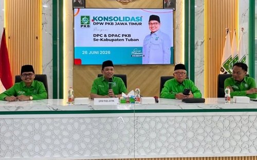 Khozanah Mundur, Anna Mu’awanah Dipilih sebagai Ketua DPC PKB Tuban