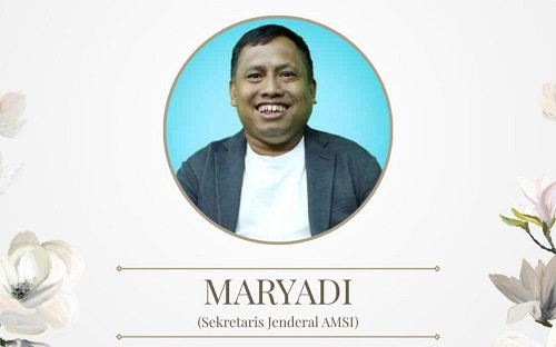 Sekjen AMSI Maryadi Wafat, Dunia Pers Indonesia Berduka