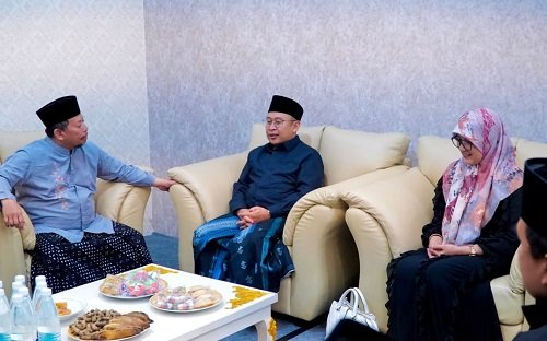 Muktamar NU Kian Dekat, Gus Rozin Galang Restu Masyayikh di Yogyakarta