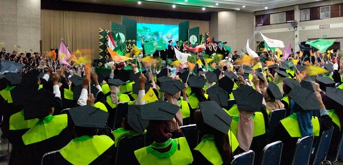 Wisuda VII IAINU Tandai Lahirnya UNUMA, Jumlah Univeritas di Tuban Resmi Tambah