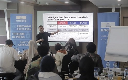 UNESCO Perkuat Kapasitas Kreator Konten dalam Penggunaan AI yang Etis dan Bertanggung Jawab