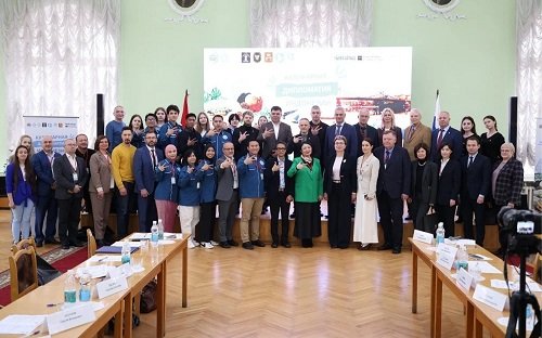 DPLN Gekrafs Rusia Gelar Festival Diplomasi Kuliner Indonesia...
